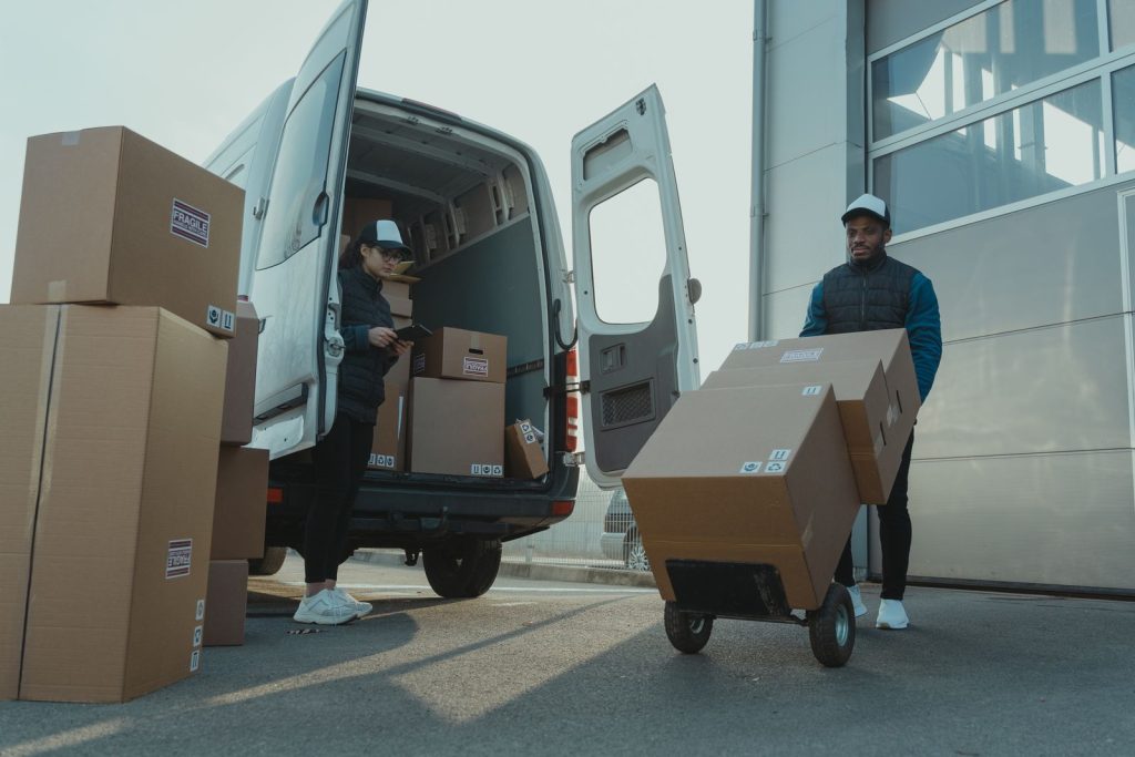 Order fulfillment station