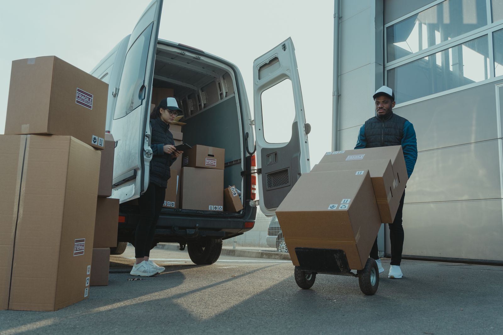 Home Order fulfillment station
