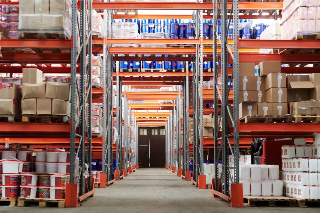 What a Modern WMS Actually Does Warehouse aisle operations